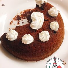 A picture of Chocolate cake.