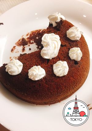 A picture of Chocolate cake.