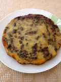 Torta rovesciata pere e cioccolato