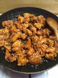 Honey sesame chicken