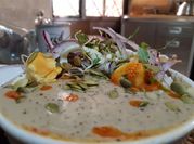A picture of black pepper