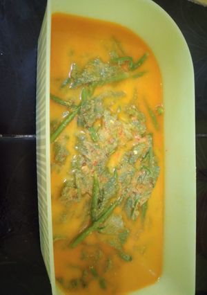 Foto resep Gulai pucuk labu