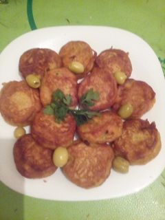 صورة لوصفة معقودة البطاطا