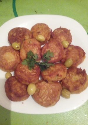 صورة لوصفة معقودة البطاطا
