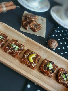 عکسی از دستور اسنک خرما