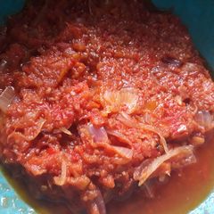 A picture of Tomato sauce.