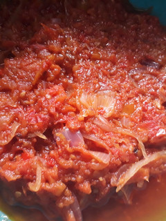 A picture of Tomato sauce.