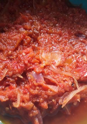 A picture of Tomato sauce.