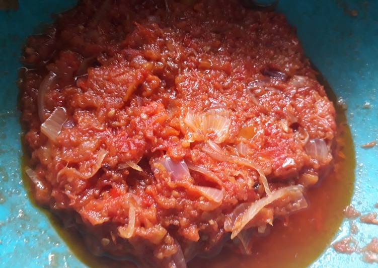 Easiest Way to Prepare Homemade Tomato sauce