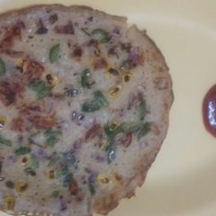 A picture of Suji chila.