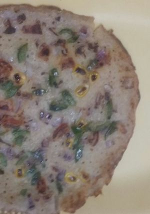A picture of Suji chila.