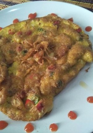Foto resep Telur dadar harta karun
