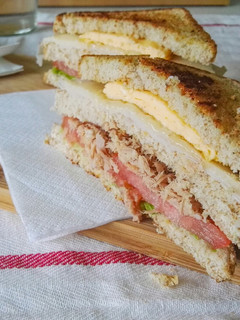Una foto de Sándwich especial