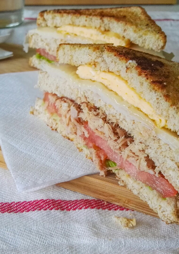Una foto de Sándwich especial
