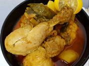 A picture of korma masala