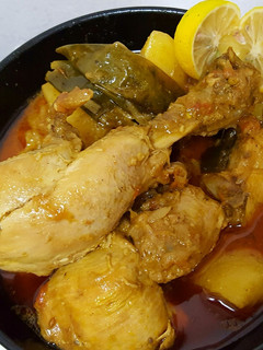 A picture of Chicken korma.