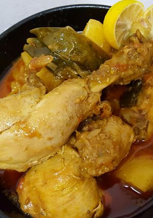 A picture of Chicken korma.