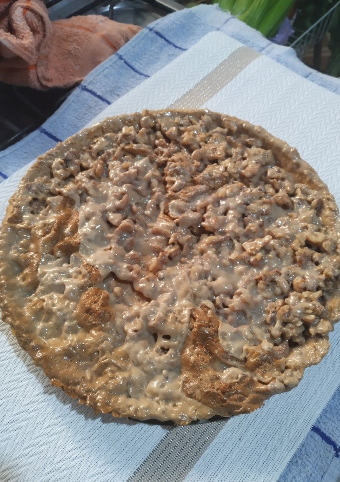Una foto de Kuchen de nuez