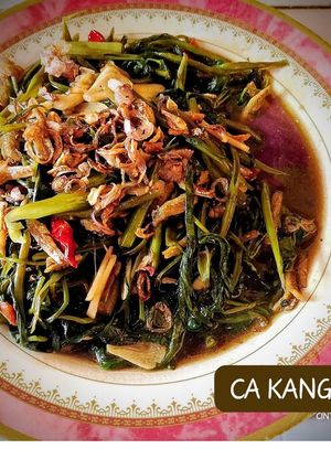 Foto resep Ca Kangkung Teri
