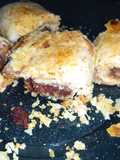 Mini strudel de manzana