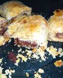 Mini strudel de manzana