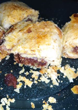 Una foto de Mini strudel de manzana