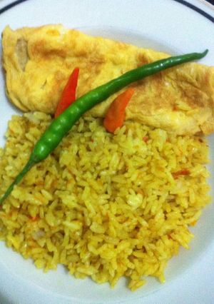 Foto resep Nasgor kuning nikmat