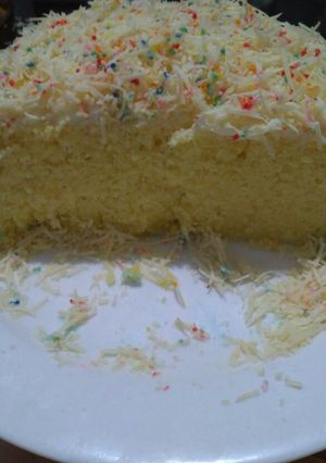 Foto resep Cake keju kukus