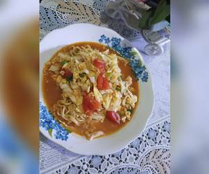 Resep Unik Mie Tek Tek versi 2 Ala Warteg