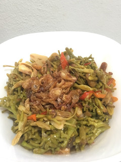 Foto resep Tumis Bunga Pepaya