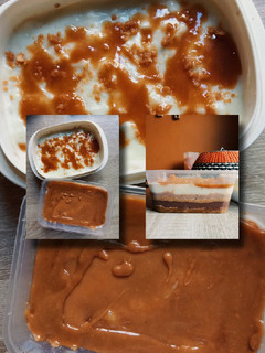 Foto resep Chocolate vanilla pudding with sea salt caramel