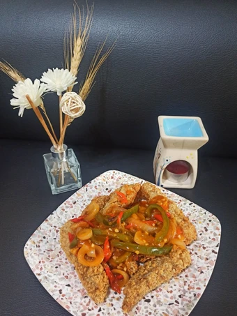 Cara Simple Menyiapkan Resep  Dori Crispy Saus Pedas Manis (Sweet and Spicy Dori Strip) yang Menggugah Selera, Bikin Ketagihan