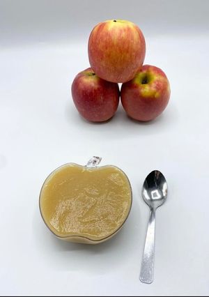 Une photo de Compote de Pommes au Four