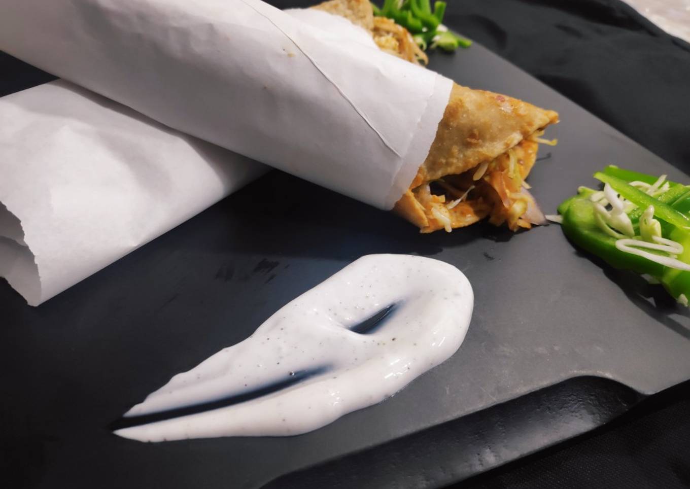Sechzwan Frankie Roll