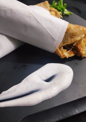A picture of Sechzwan Frankie Roll.