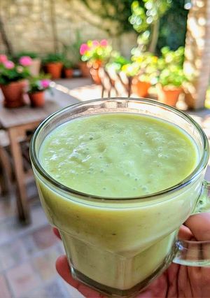 Foto resep 1180. Jus Alpukat Creamy