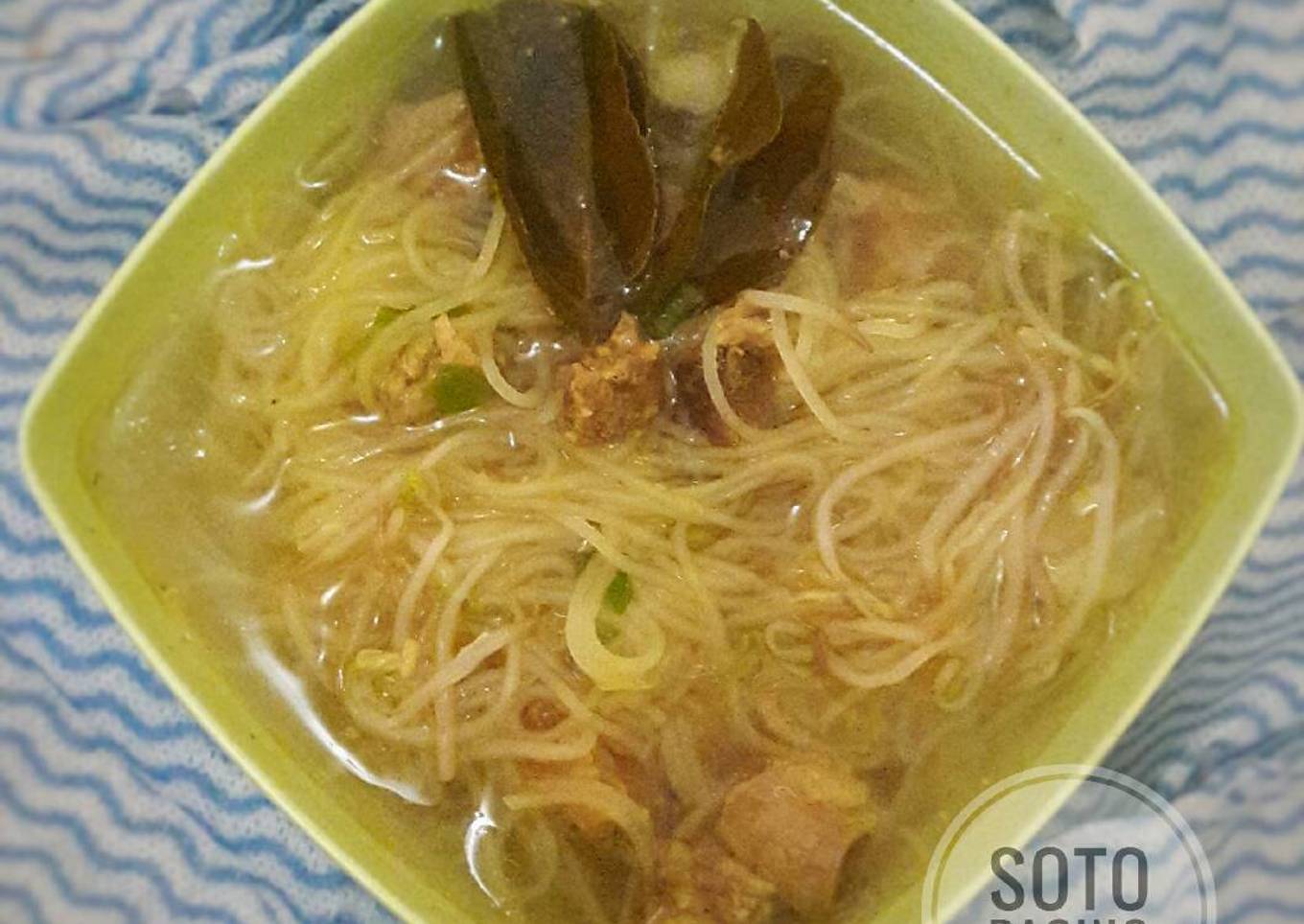 Soto Daging Kuah Bening #Postingrame2_Soto