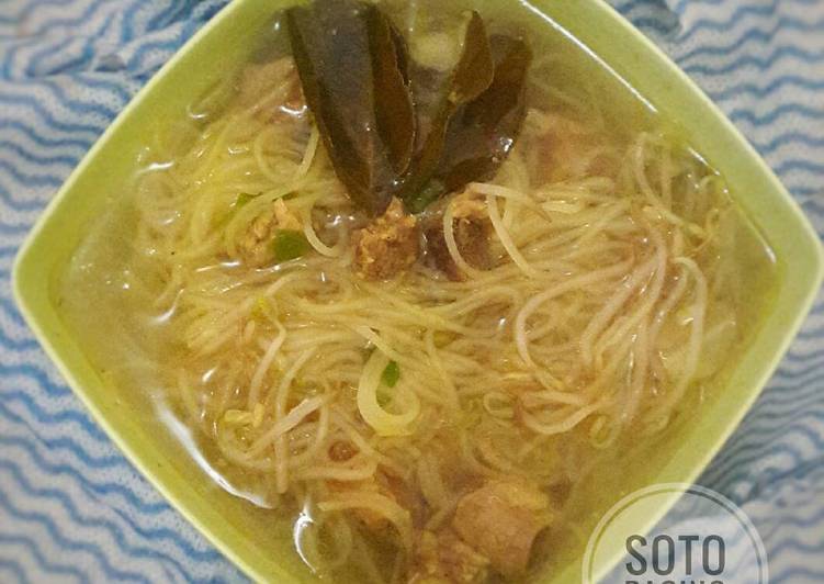 Bagaimana Membuat Soto Daging Kuah Bening #Postingrame2_Soto, Enak Banget