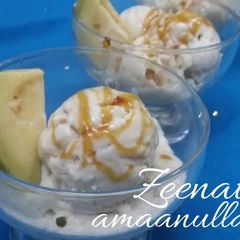 A picture of Guava Ice Cream.