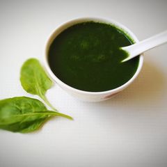 A picture of Spinach Soup.