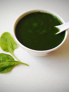 A picture of Spinach Soup.