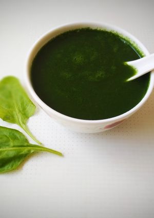 A picture of Spinach Soup.
