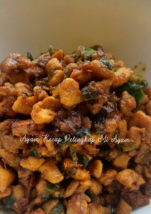 Foto resep Ayam Kecap Pelengkap Mi Ayam