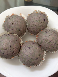 Foto resep Bolu kukus ubi ungu