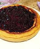 Tarta o pastel de yogur natural