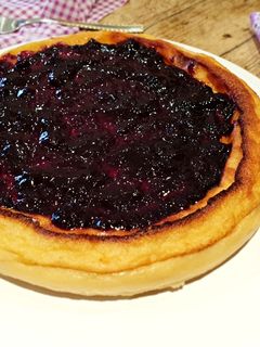 Una foto de Tarta o pastel de yogur natural