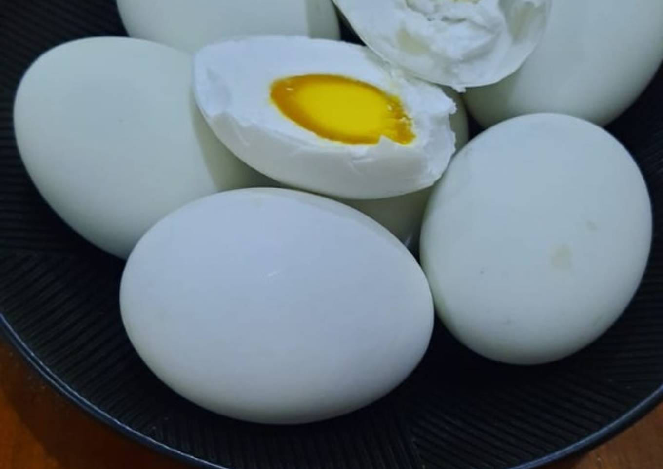 Telur asin bebek peking masir