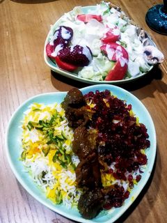 عکسی از دستور قیمه نثار جاااااان