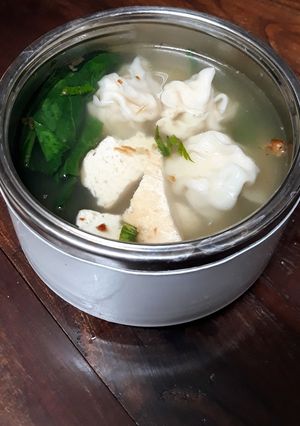 Foto resep Mpasi pangsit kuah (12+)