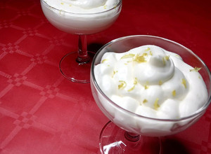 Foto principal de Mousse de limón (Fácil)